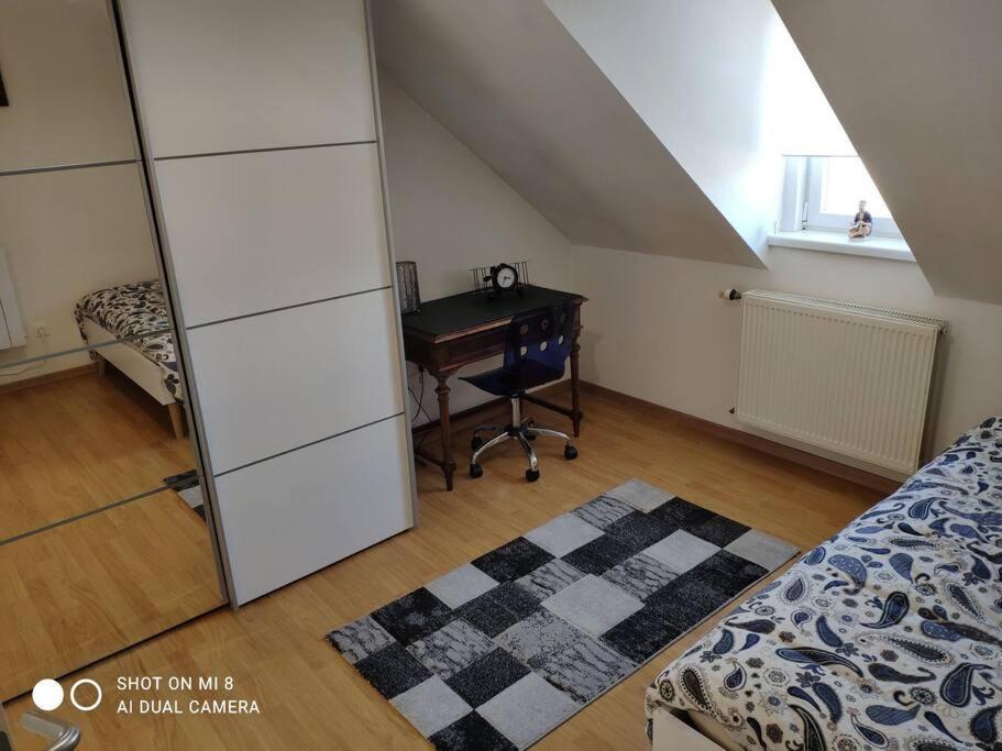 Joli Appartement Avec Place De Parking Prive Colmar Eksteriør billede