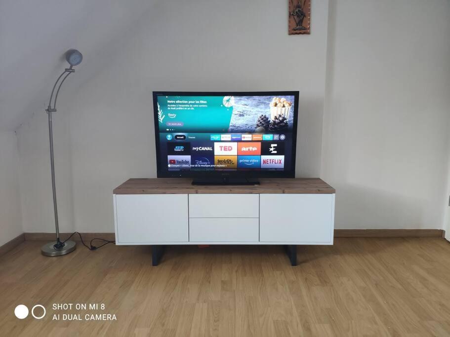 Joli Appartement Avec Place De Parking Prive Colmar Eksteriør billede