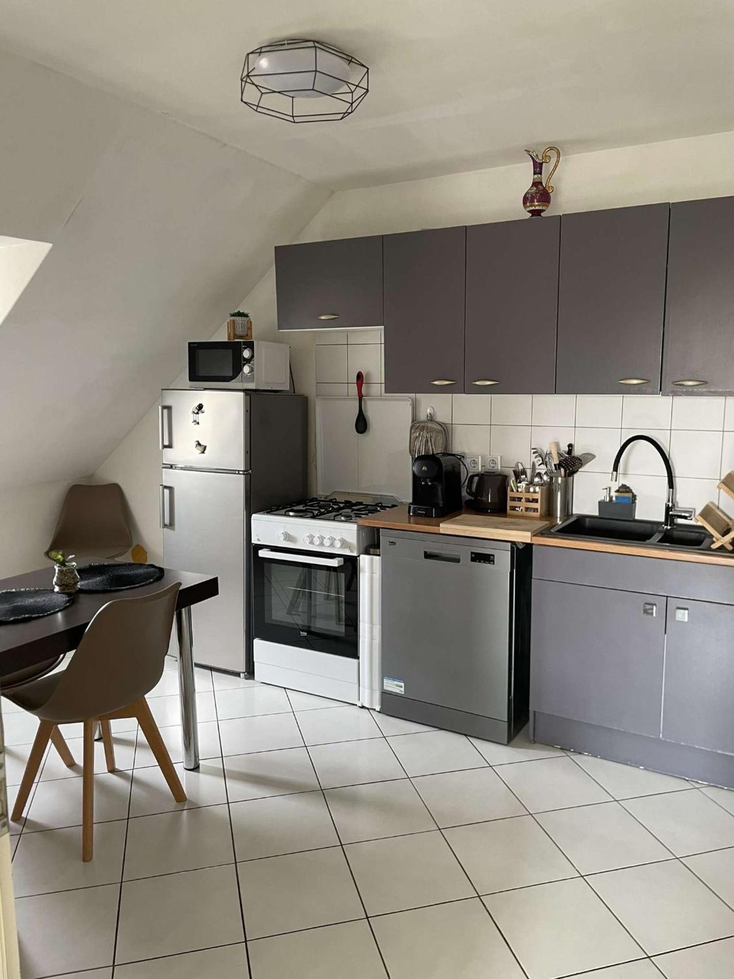 Joli Appartement Avec Place De Parking Prive Colmar Eksteriør billede
